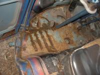 The day I bought my bus in 2005