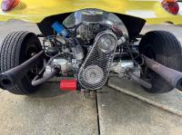 1969 Sand Shark Dune Buggy Engine View