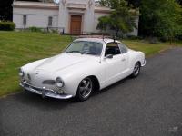 The Ghia with new roof rack