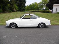 The Ghia with new roof rack
