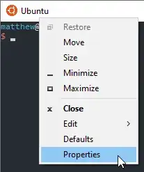 Console Properties