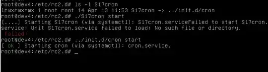 running cron