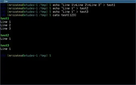 Example screenshot