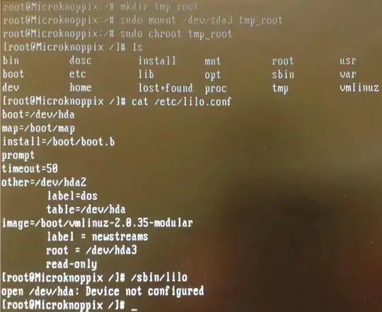 chroot