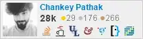profile for Chankey Pathak on Stack Exchange, a network of free, community-driven Q&A sites
