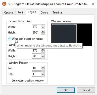 Wrap Text