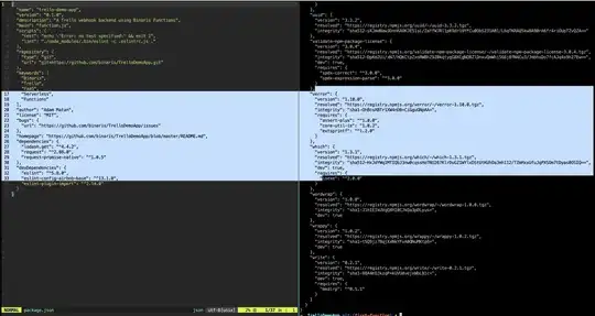 tmux select problem