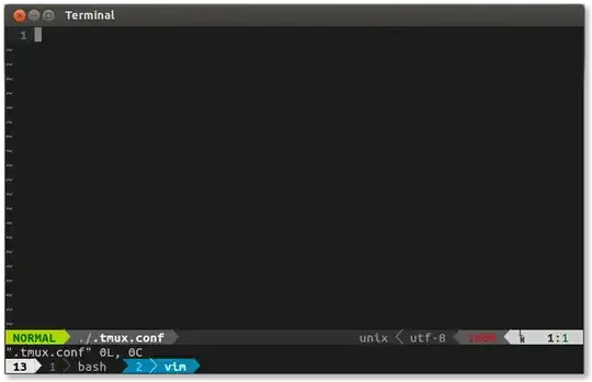 tmux and Powerline