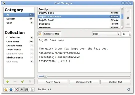 Font Manager