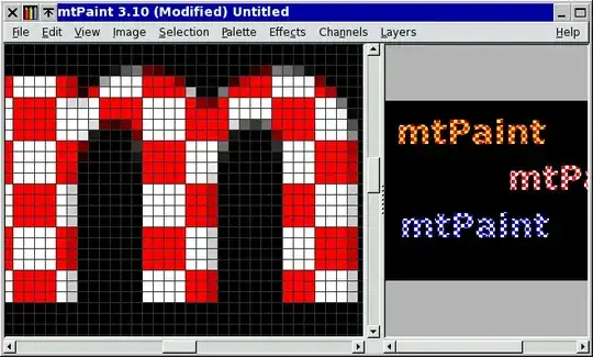 mtpaint screenshot