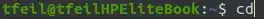 Ubuntu Bash prompt