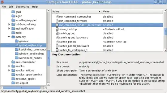 ss of gconf-editor