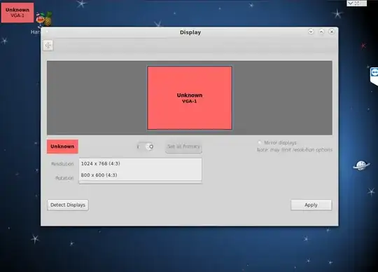 display resolutions