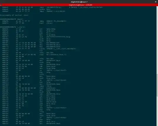 Objdump python
