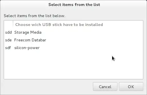 gdialog previw