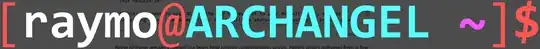 My bash prompt