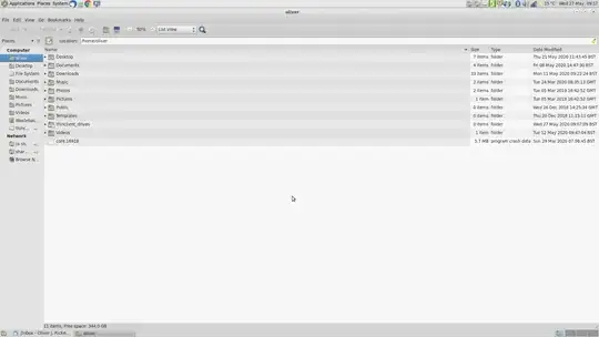 My CentOS 7 files
