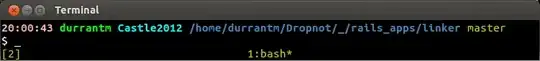 <code>20:00:43 durrantm Castle2012 /hom/durrantm/Dropnot/_/rails_apps/linker master \n $ _</code>