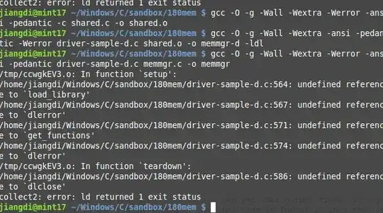 error messages