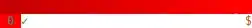 red line, fading from darker to lighter (left-to-right)