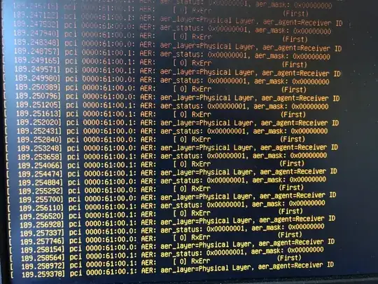 pci errors