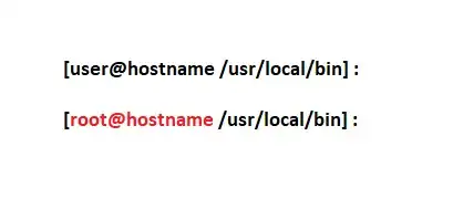 red root prompt