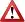 exclamation mark in red triangle
