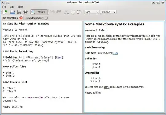 ReText screenshot