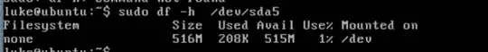 df output