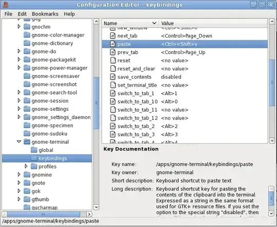 ss of gconf-editor
