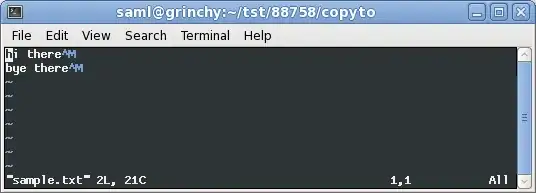 ss of vim dos #3