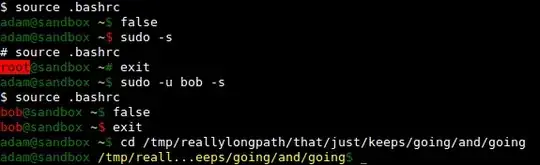 demo of bash prompt
