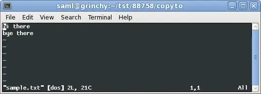 ss of vim dos #1