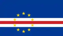 Flag of Cape Verde