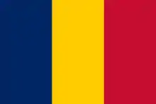 Flag of Chad