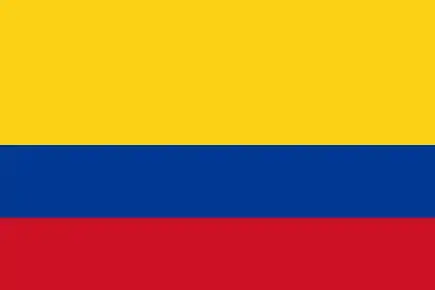Flag of Colombia