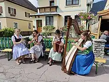 Image 21Austrian folk music band in Aich (from Culture of Austria)