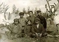 A group of Tofalars