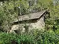 Old water mill on the Zbruch River