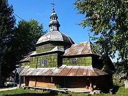 Church of the Holy Apostles Peter and Paul, Urman&nbsp;[uk]