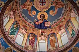 The dome of St. John's Church (since 2023 — Orthodox Church of Ukraine)