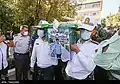 Ali Landi's funeral&nbsp;ceremonies in&nbsp;Isfahan,&nbsp;Iran&nbsp;– 24 September 2021