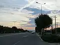 Changcui Road on the north of the town, 2015