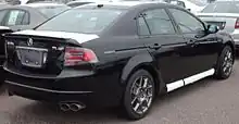 Rear view