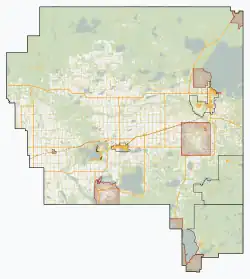 Cold Lake is located in MD of Bonnyville