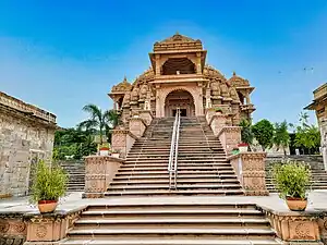 Ramtek Jain temple