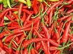 Siling tingala, an F1 hybrid commonly mislabeled as "siling labuyo" in Luzon markets