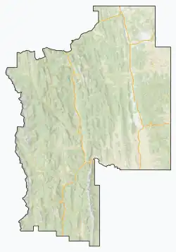 Lille is located in M.D. of Ranchland