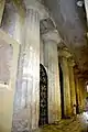 ancient columns of the Temple of Athena, incorporated into the cathedral