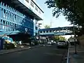 Building used by the High School Department, as seen from Apo Street.